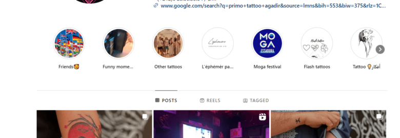 Primo Tattoo Agadir: Best Tattoo Shop In Morocco