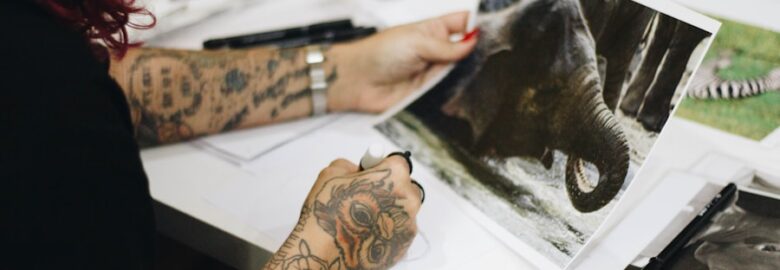 studio ink&glow: Tattoo Shop In Hurghada, Egypt