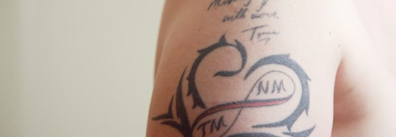 Sean Newman: Tattoo Shop In Windhoek, Namibia